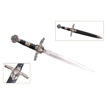 Medieval Warrior Wolf Knights of Templar Dagger